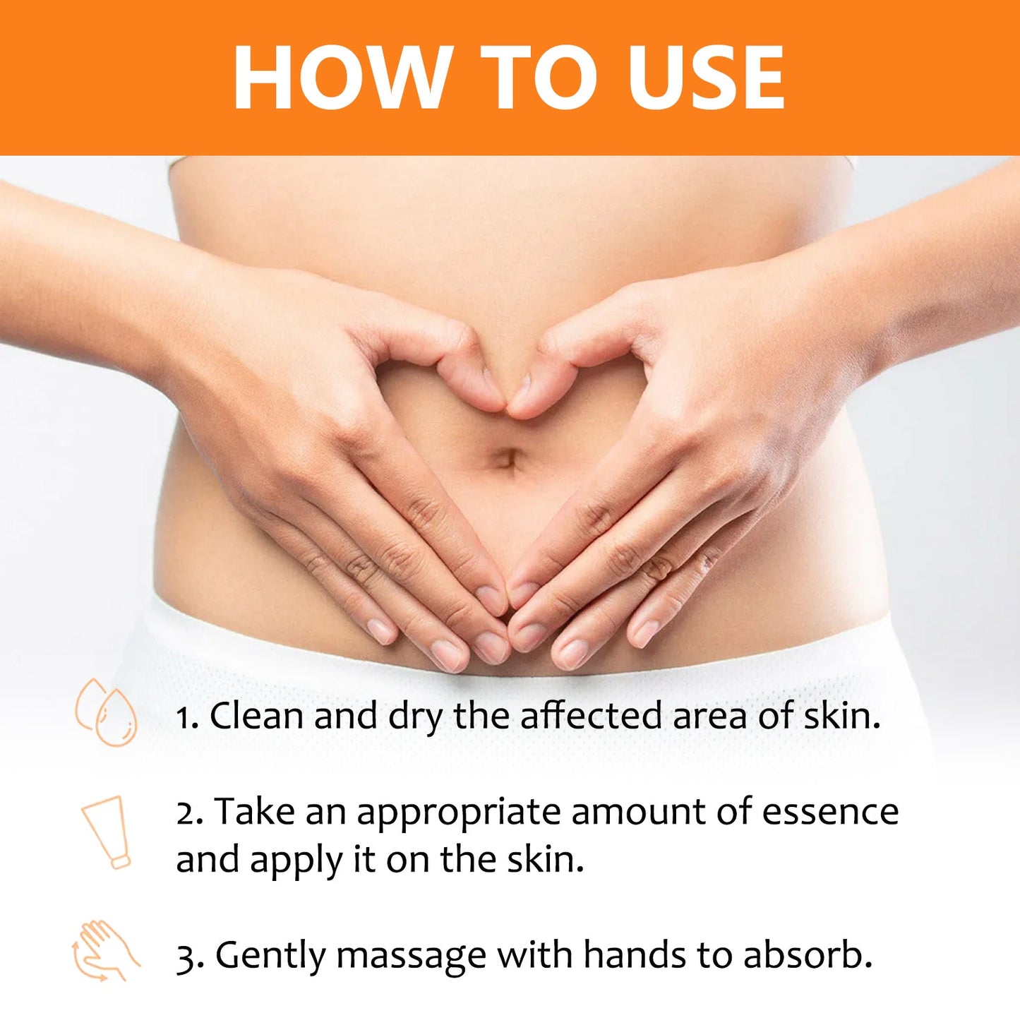 Skin Repair Pen For Reducing Pregnancy Burns Scars And Smoothing The Skin - Korvel