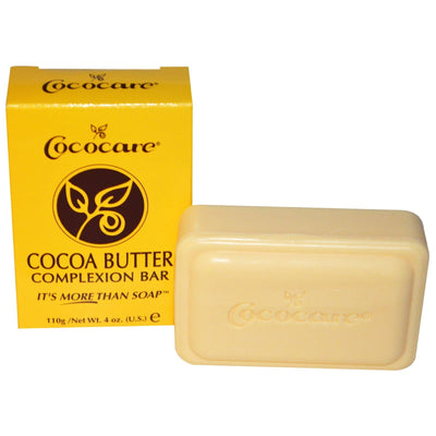 Cococare Cocoa Butter Complexion Soap Bar - 4 Oz
