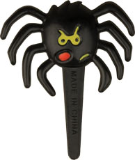 Spider Puffy Picks - 144 Count