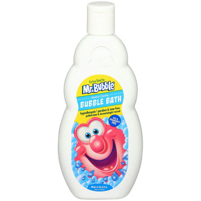 Mr. Bubble® Extra Gentle Bubble Bath for Sensitive Skin (16 fl oz)