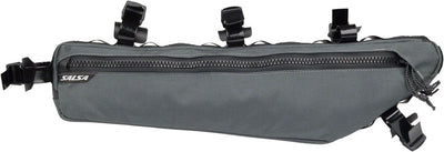 Salsa EXP Series Cholla Half-Frame Bag - Size 1 Gray