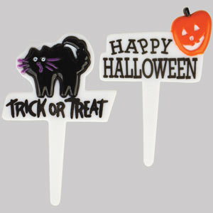 Assortiment de Picks Joyeux Halloween