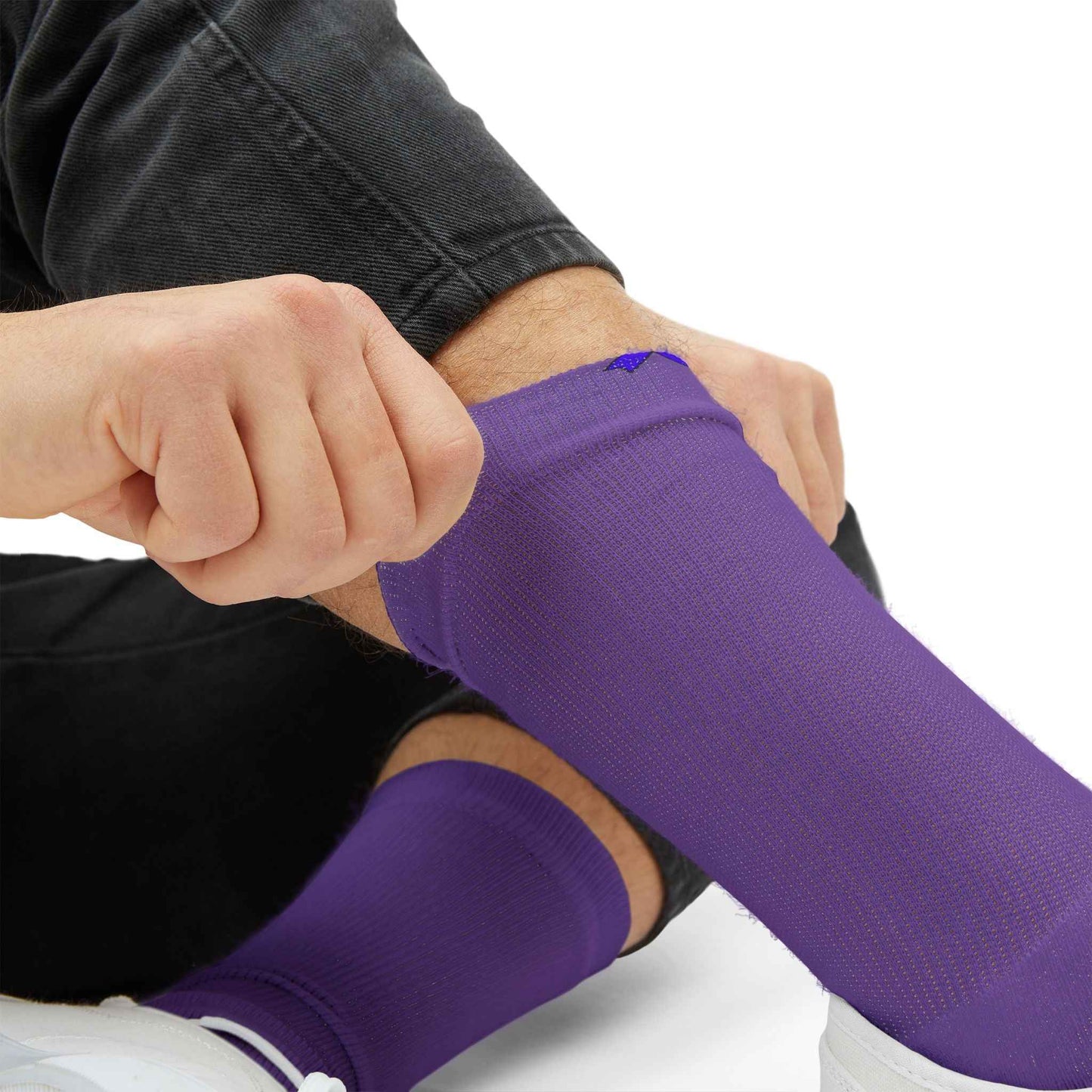Toujours là. Ici encore. Chaussettes de sensibilisation à l'épilepsie