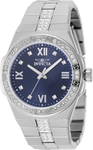 Invicta Men's Specialty Watch - Blue Dial & Stainless Steel