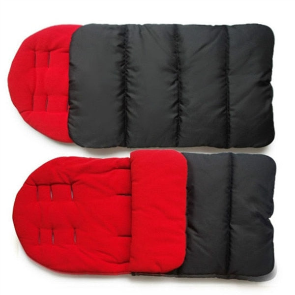 Saco de dormir impermeable para cochecito de bebé para otoño e invierno