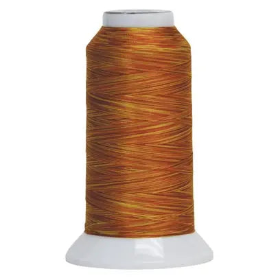 Fil de polyester variegé Orange Marmalade Fantastico