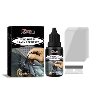 Automotive Windshield Repair Fluid Automotive Glass Cleaning Crack Repair Agent Clear Vision - Korvel