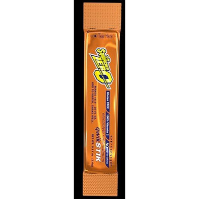 Sqwincher Zero Qwik Stik Orange - Sugar Free Electrolyte Drink Mix
