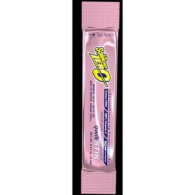 Sqwincher® Zero Qwik Stik® – Strawberry Lemonade Hydration Mix