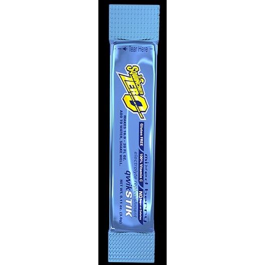Mezcla de Bebida Sqwincher Zero Qwik Stick Sabor Frutos Mixtos - 120 Paquetes
