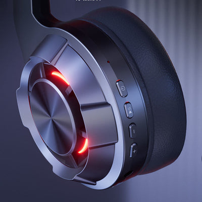 LED Illuminated Wireless Bluetooth Headset for Esports