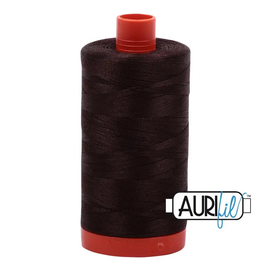 5024 Fil en coton Aurifil 50wt bobine grande
