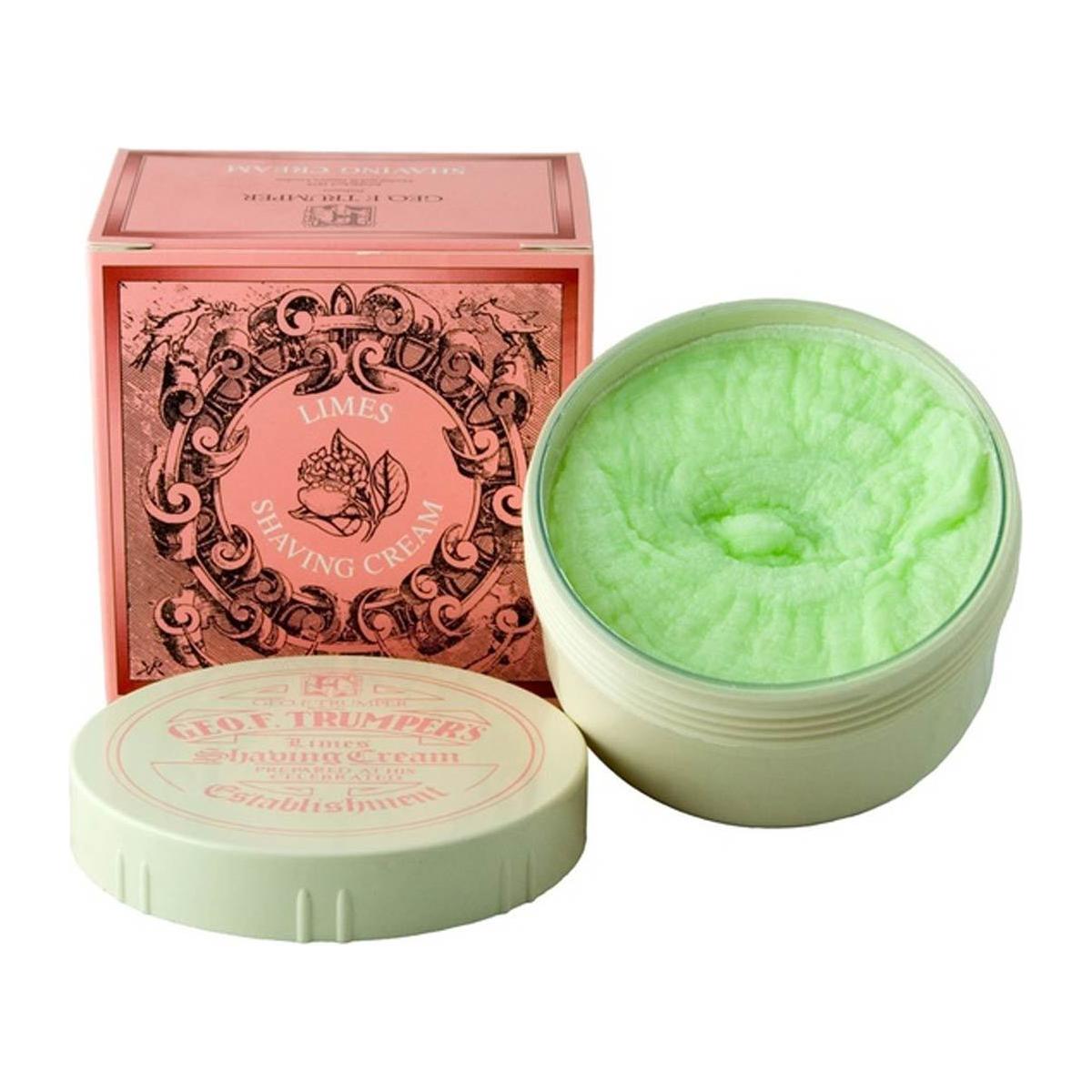 Crema de Afeitar Suave de Limón Geo. F. Trumper
