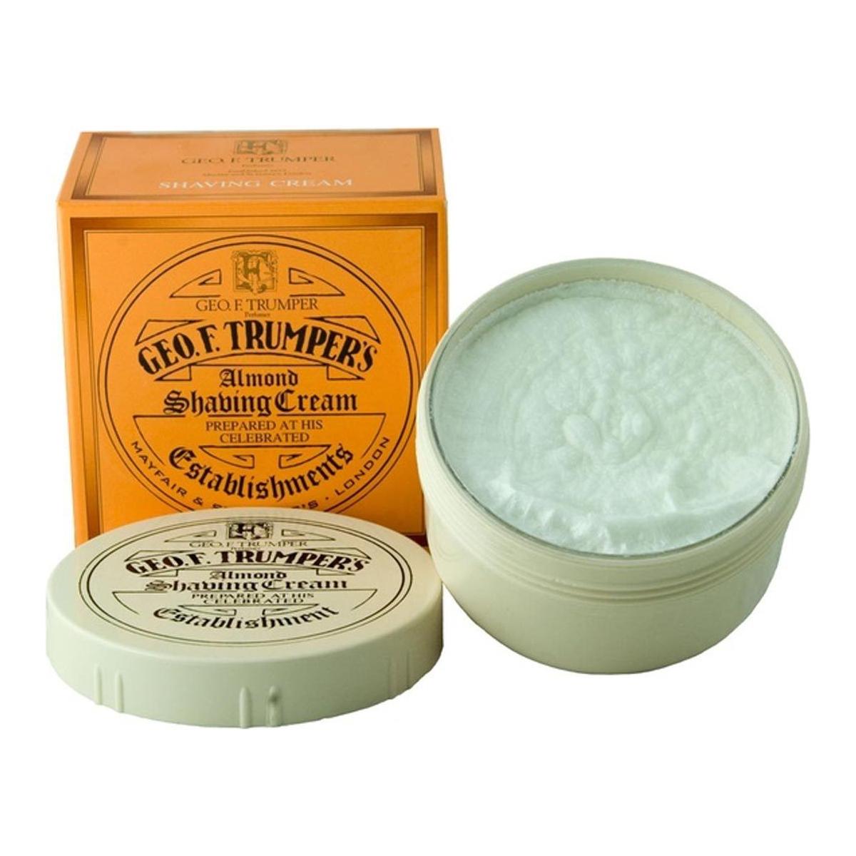 Crema de Afeitar Suave con Aceite de Almendra Geo. F. Trumper