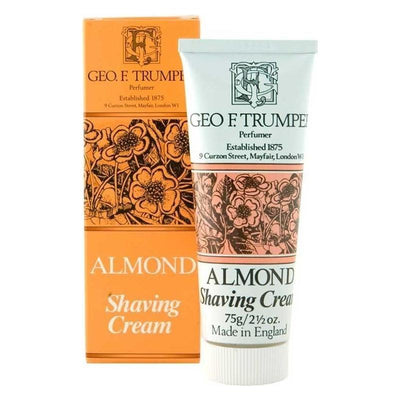 Crema de Afeitar Suave con Aceite de Almendra Geo. F. Trumper