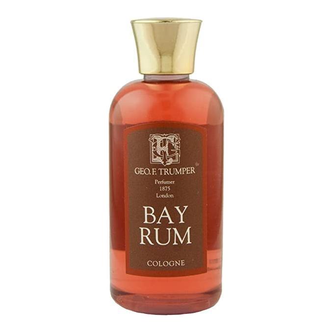 Geo. F. Trumper Bay Rum Cologne Refill Bottle - 100ml