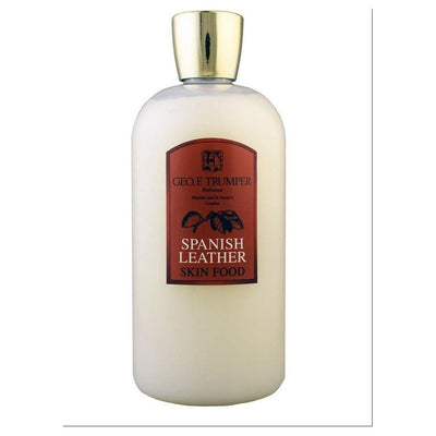 Geo. F. Trumper Spanish Leather Skin Food Collection