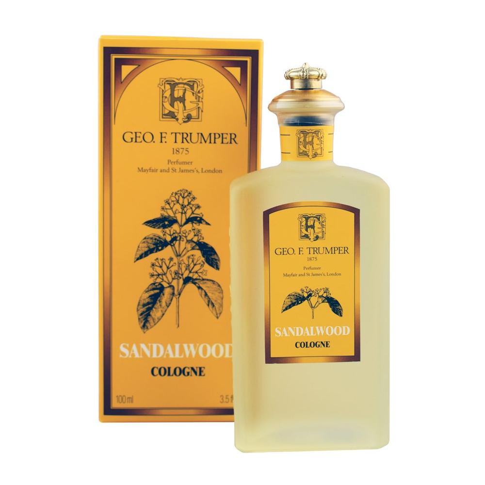 Colonia de Sándalo Geo. F. Trumper 100ml - Fragancia Lujuosa