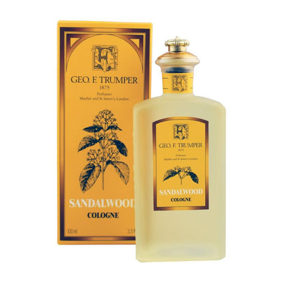 Colonia de Sándalo Geo. F. Trumper 100ml - Fragancia Lujuosa