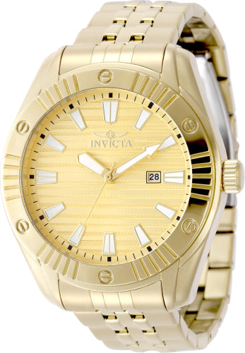 Invicta Women's Angel Watch - Elegant Gold Design