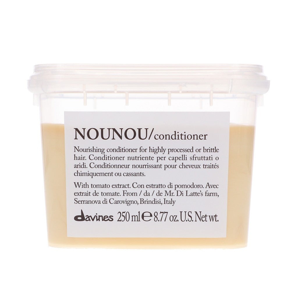 Après-shampooing nourrissant Davines NOUNOU 8,77 oz
