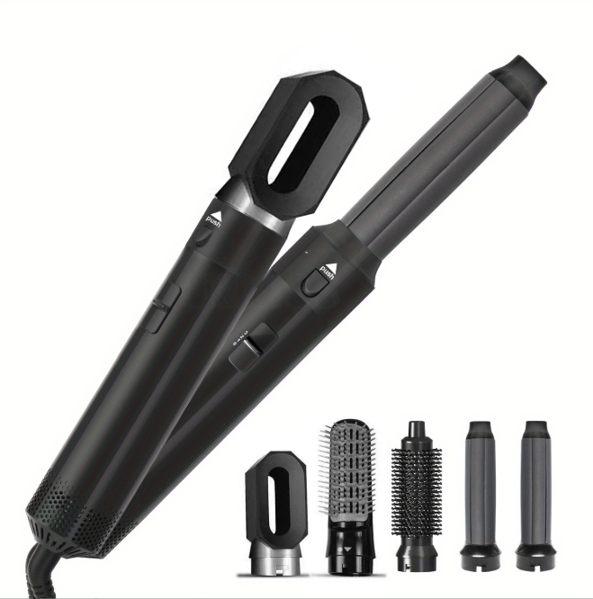 5-in-1 Professional Hair Dryer Brush