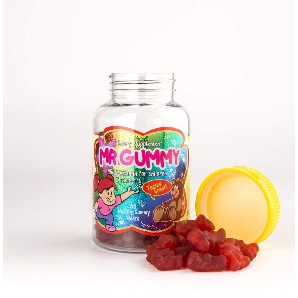 Mr. Gummy Vitamins Children's Multivitamin Gummies - Strawberry Flavor