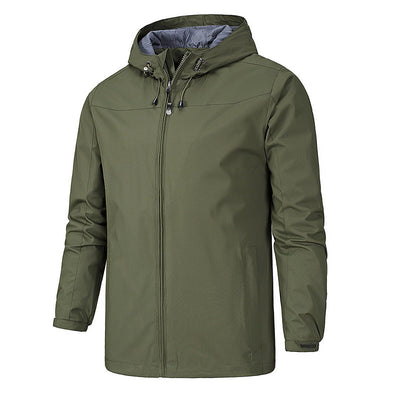 Premium Outdoor Windproof and Waterproof Jacket for Men