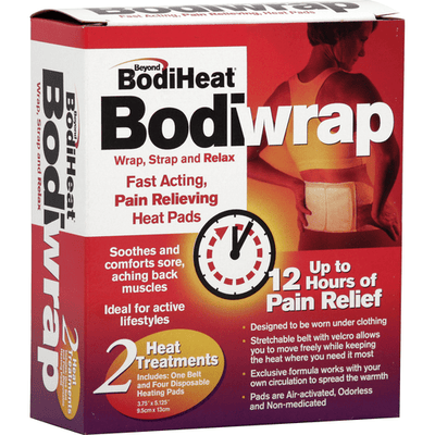 Beyond BodiHeat Heating Pads for Comfort and Relief