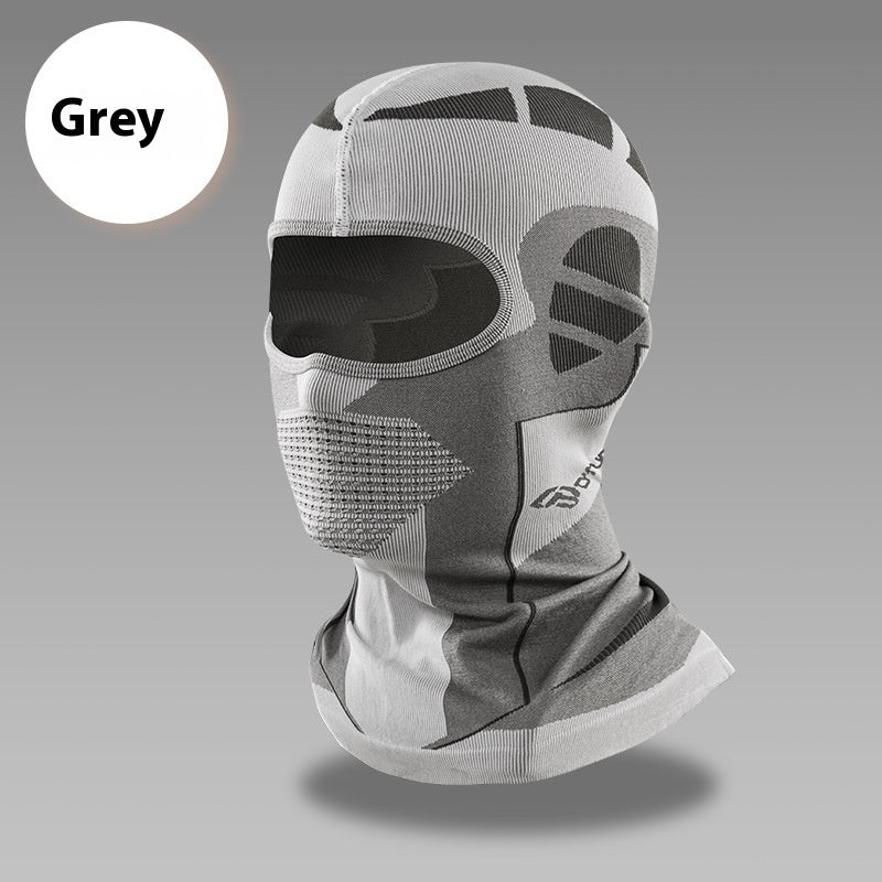 Masque de ski en nylon pour l'hiver - Coupe-vent et chaud