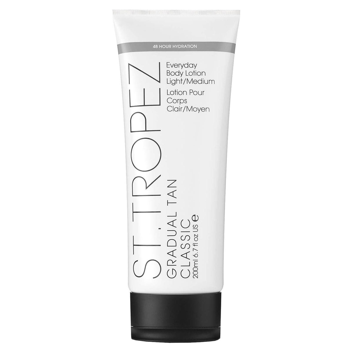 Lotion Corporelle Gradual Tan St. Tropez Quotidienne Clair/Moyen 6,7 Oz