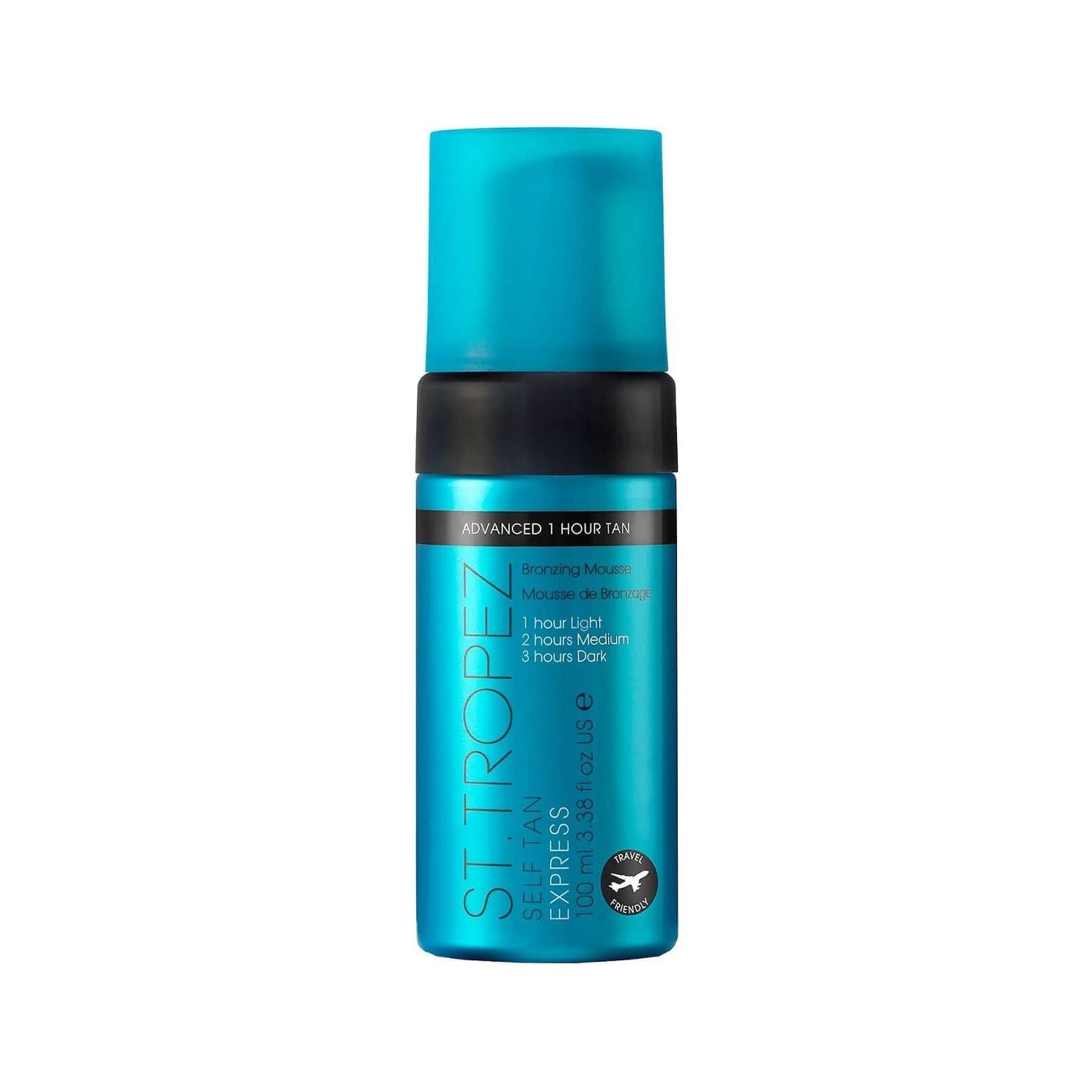 St. Tropez Self Tan Express Advanced Bronzing Mousse - Travel Size