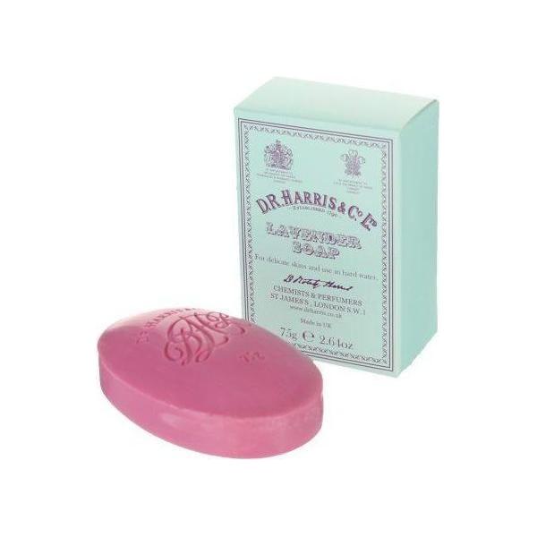 Savon à mains unique D. R. Harris & Co Lavande 75g