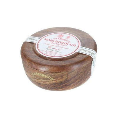 D. R. Harris & Co Marlborough Shaving Soap in Mahogany Bowl