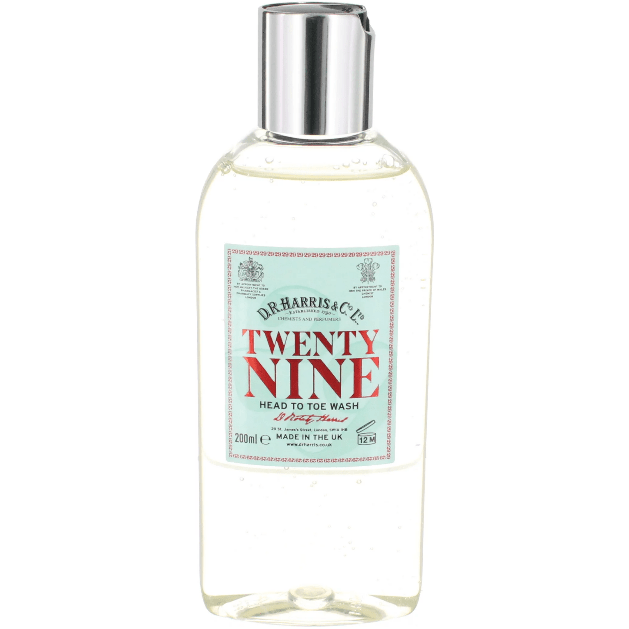 D. R. Harris & Co Twenty Nine Gel Douche et Bain 200ml