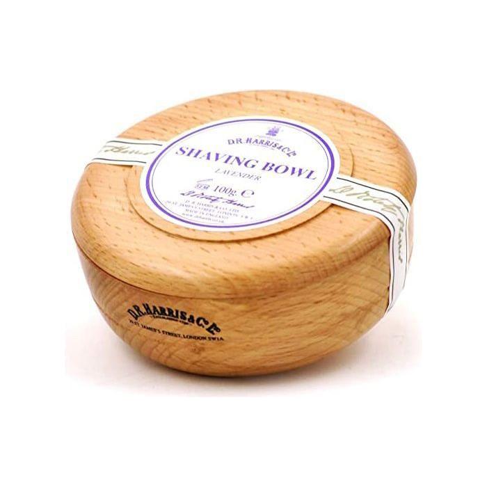 D. R. Harris & Co Tazón de Afeitar de Lavanda Beech 100g