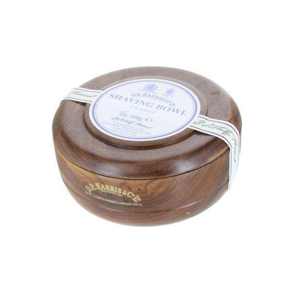 D. R. Harris & Co Tazón de Afeitar de Lavanda de Caoba 100g