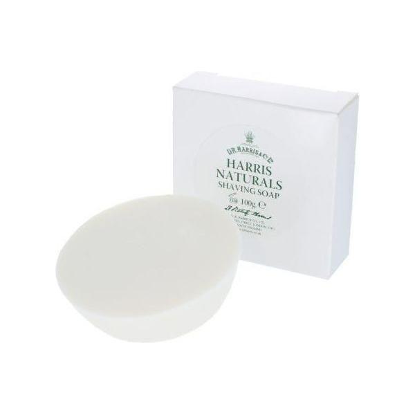 D. R. Harris & Co Naturals Recarga de Jabón de Afeitar 100g
