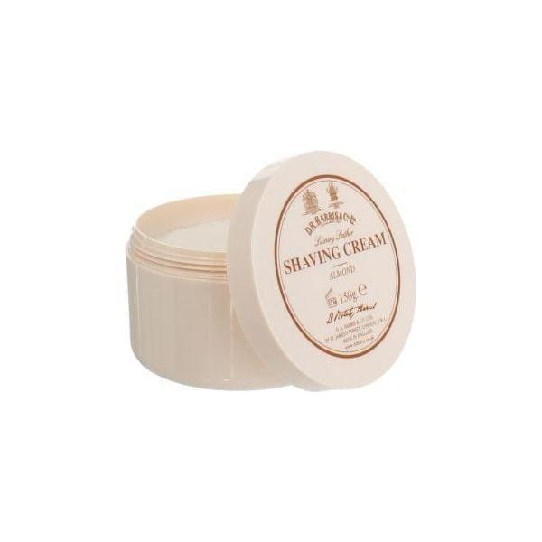 D. R. Harris & Co Crème à raser aux amandes 150g