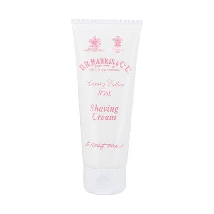 Crème à raser D. R. Harris & Co Rose Tube 75g