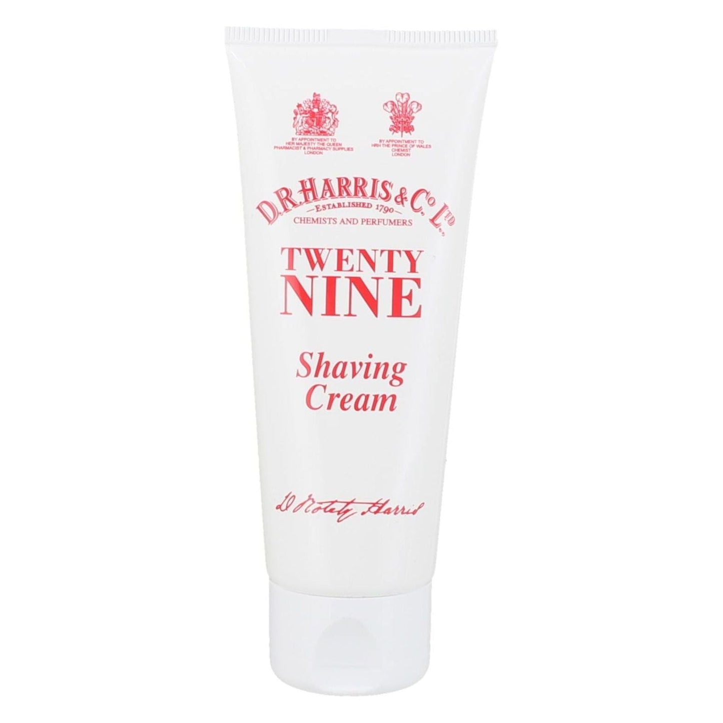 Crème à raser D. R. Harris & Co Twenty Nine Tube 75g