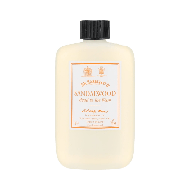 D. R. Harris & Co Jabón de Cabeza de Sándalo 100ml