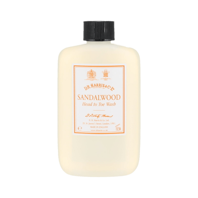 D. R. Harris & Co Sandalwood Head-to-Wash 100ml