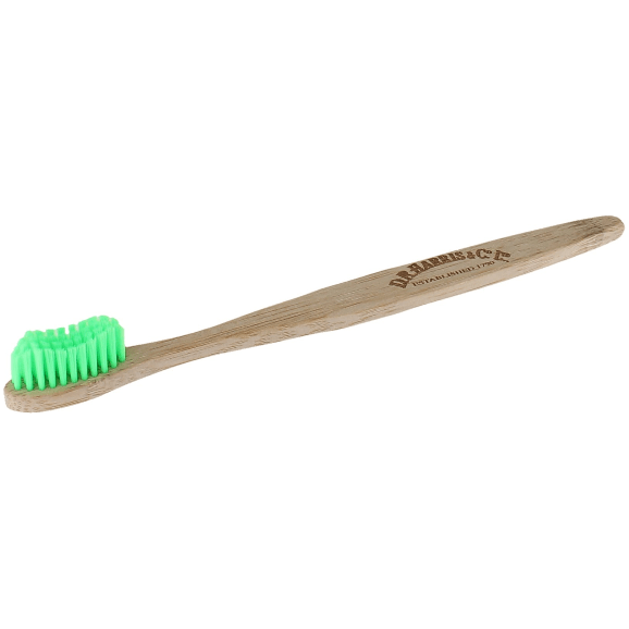 D.R Harris Medium Bristle Toothbrush - Light Green