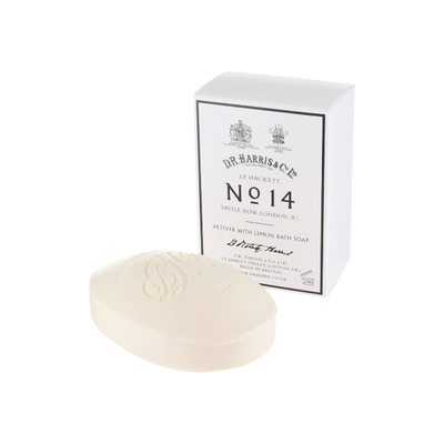 D.R. Harris No. 14 Vetiver con Limón Jabón de Baño 150g