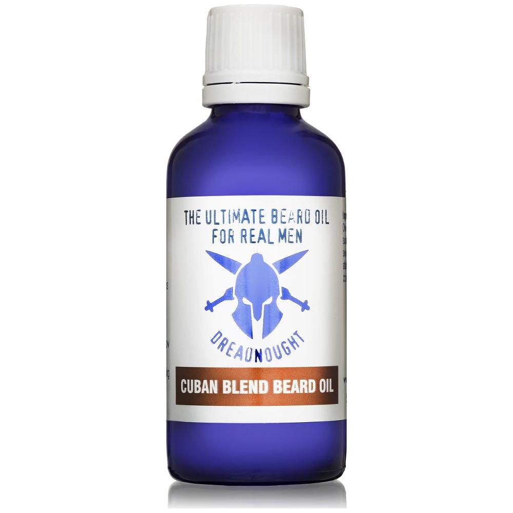 Aceite para barba Dreadnought Cuban Blend - 1.7 Oz