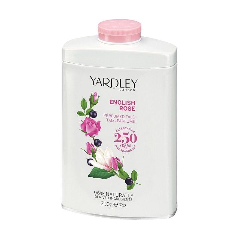 Talco Perfumado Yardley English Rose 200g