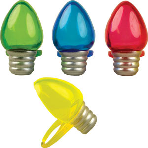 Christmas Light Rings - 72 Count