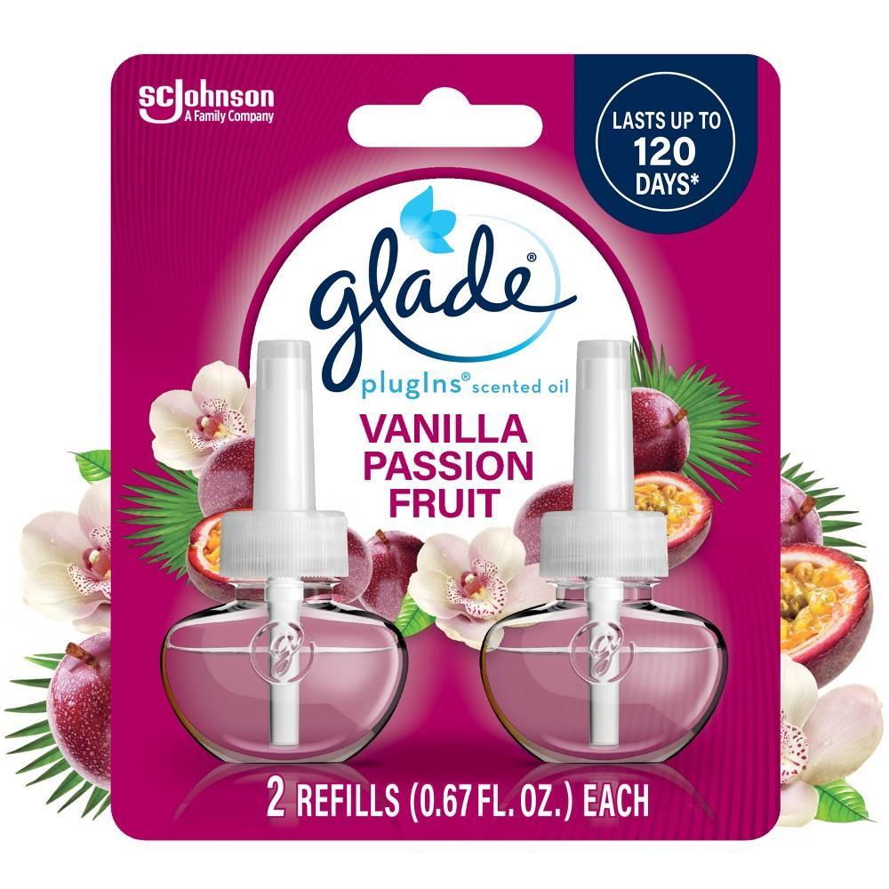 Glade Scented Oil Refills - Vanilla Passion Fruit