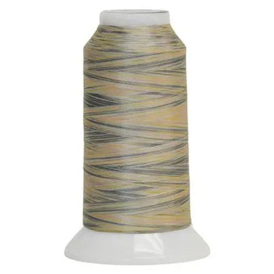 Hilo de poliéster variegado Fantastico Oyster Shell 5077